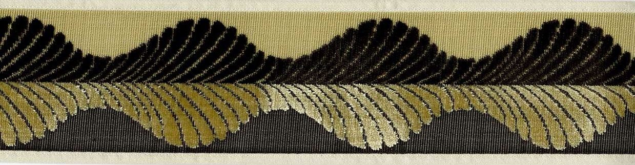 Picture of KROPINA VELVET TAPE-TAUPE