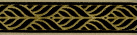 Picture of MAREDA VELVET TAPE-TAUPE