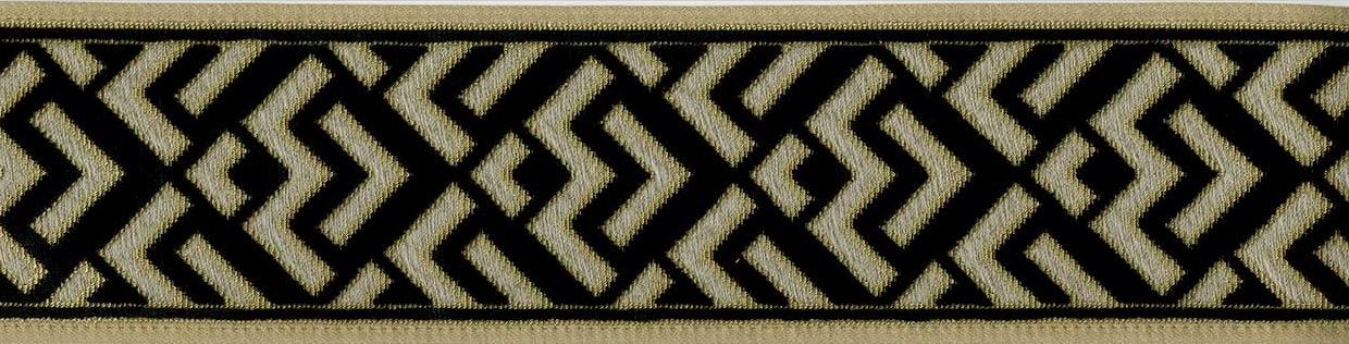 Picture of TROGIR VELVET TAPE-NOIR