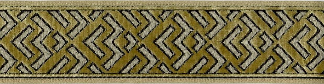 Picture of TROGIR VELVET TAPE-TAUPE