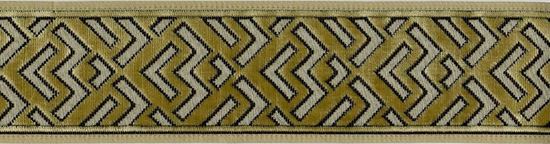 Picture of TROGIR VELVET TAPE-TAUPE