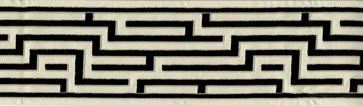 Picture of KEMPTON VELVET TAPE-NOIR