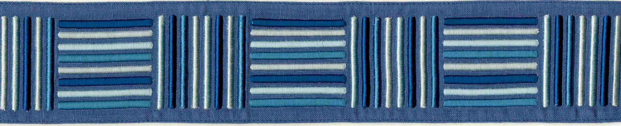 Picture of AMBOISE EMB. TAPE-ULTRAMARINE