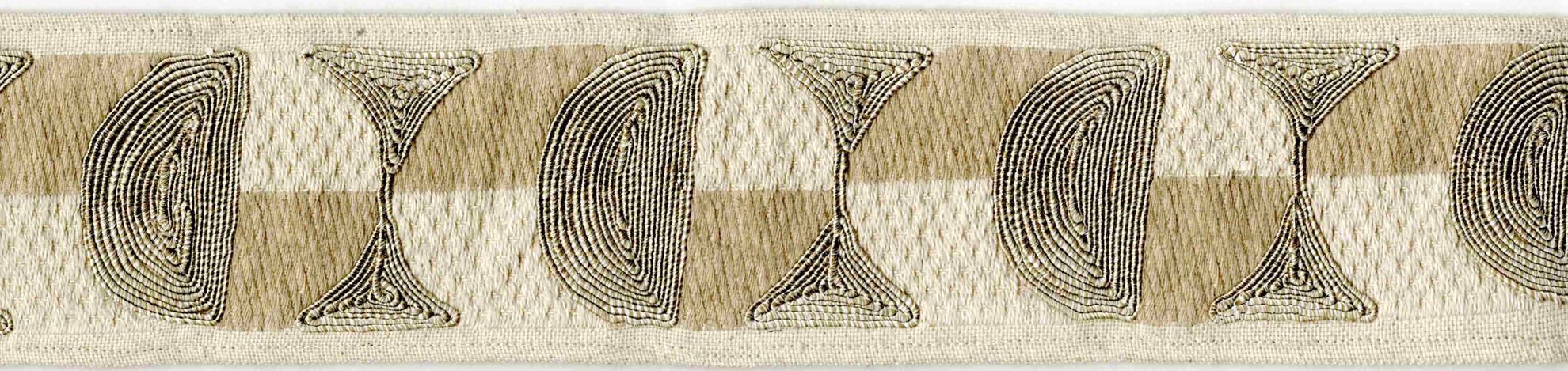 Picture of GAUCHY EMB. TAPE-LATTE