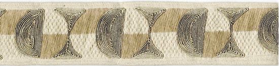 Picture of GAUCHY EMB. TAPE-LATTE