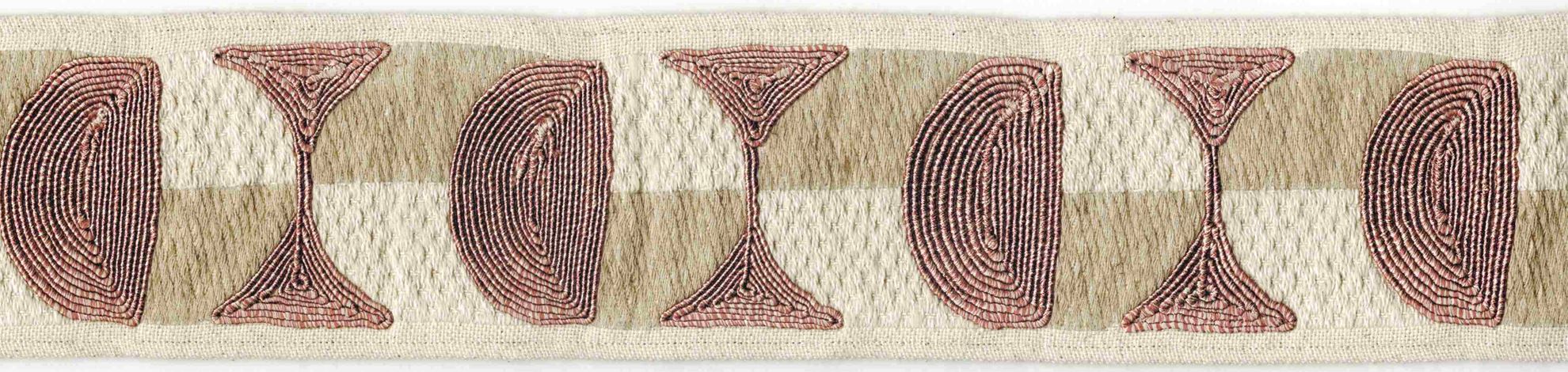 Picture of GAUCHY EMB. TAPE-ROSE