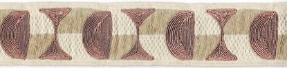 Picture of GAUCHY EMB. TAPE-ROSE