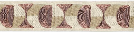 Picture of GAUCHY EMB. TAPE-ROSE