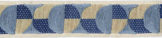 Picture of GAUCHY EMB. TAPE-AZULIE