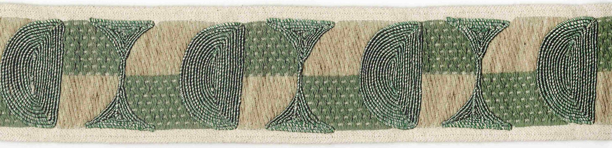 Picture of GAUCHY EMB. TAPE-VERDE