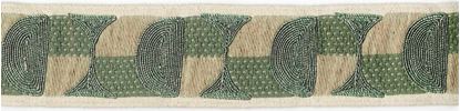 Picture of GAUCHY EMB. TAPE-VERDE