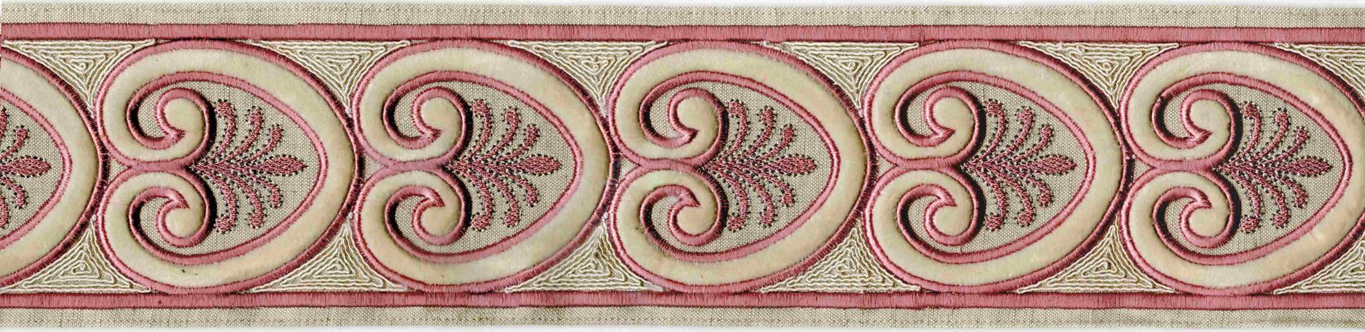 Picture of ROUEN EMB. TAPE-ROSE