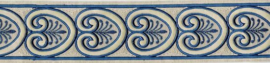 Picture of ROUEN EMB. TAPE-BLEU