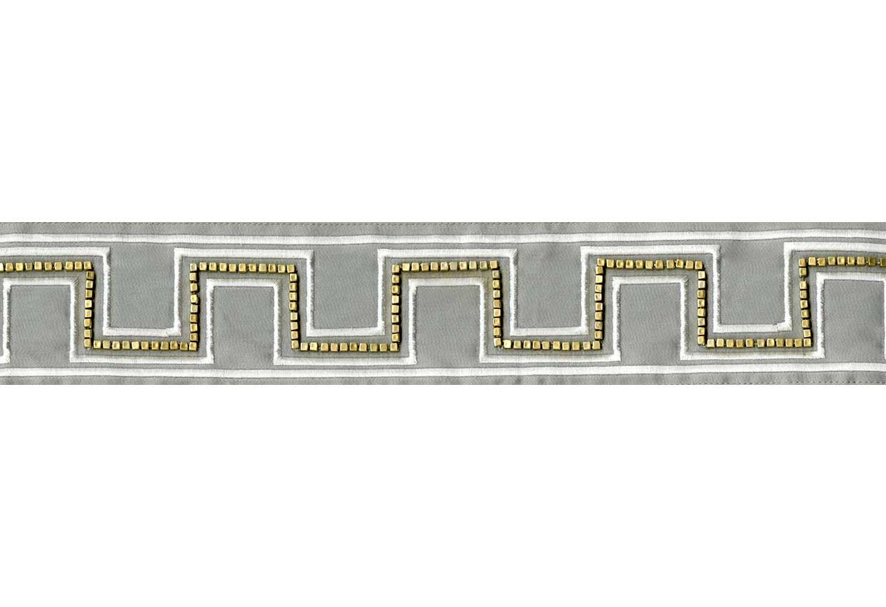 Picture of DIMITRI BEADED TAPE-GREY