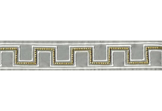 Picture of DIMITRI BEADED TAPE-GREY