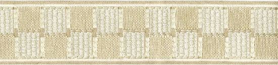 Picture of SMYRNA EMB. TAPE-BEIGE