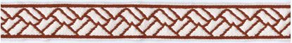 Picture of OPOLE WOVEN TAPE-RUST