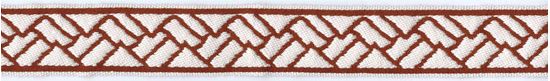 Picture of OPOLE WOVEN TAPE-RUST