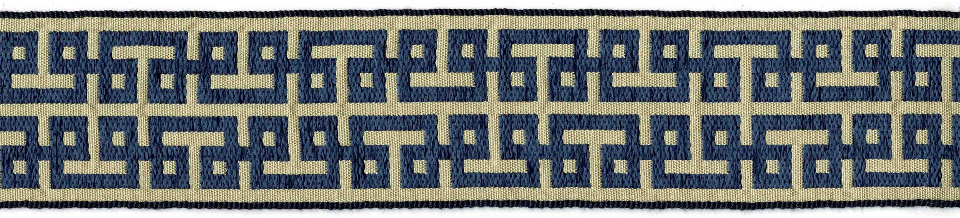 Picture of RUCIANE WOVEN TAPE-AZURE