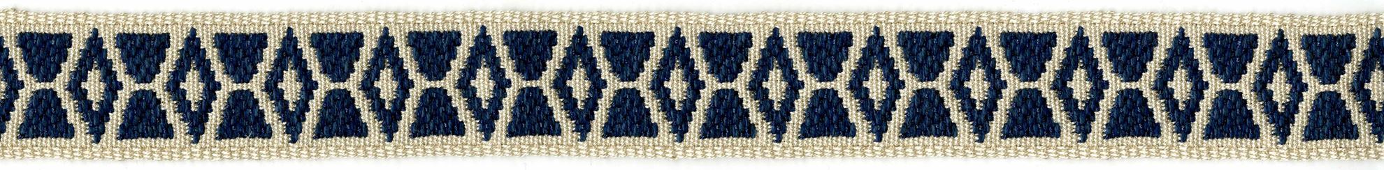 Picture of UCHANIE WOVEN TAPE-INDIGO