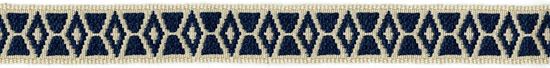 Picture of UCHANIE WOVEN TAPE-INDIGO