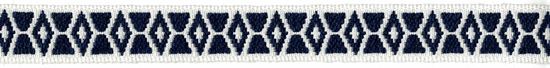Picture of UCHANIE WOVEN TAPE-SAPPHIRE