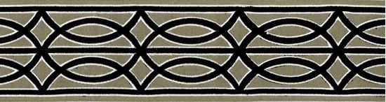 Picture of RONDA EMB. TAPE-BLACK