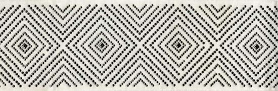 Picture of DUBBO STUDDED TAPE-IVORY