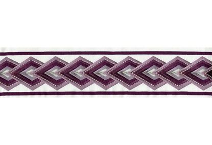 Picture of DARYA EMB. TAPE-PLUM