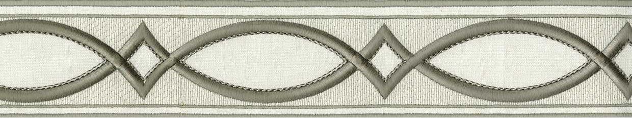 Picture of LOBPURI EMB. TAPE-PEWTER