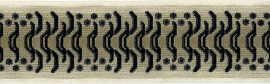Picture of TIGRE VELVET TAPE-PEWTER
