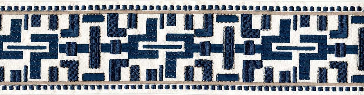 Picture of CAPETOWN EMB. TAPE-NAVY