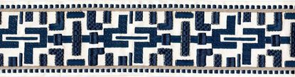 Picture of CAPETOWN EMB. TAPE-NAVY