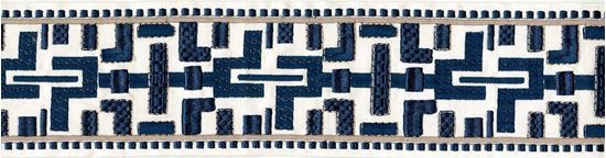 Picture of CAPETOWN EMB. TAPE-NAVY