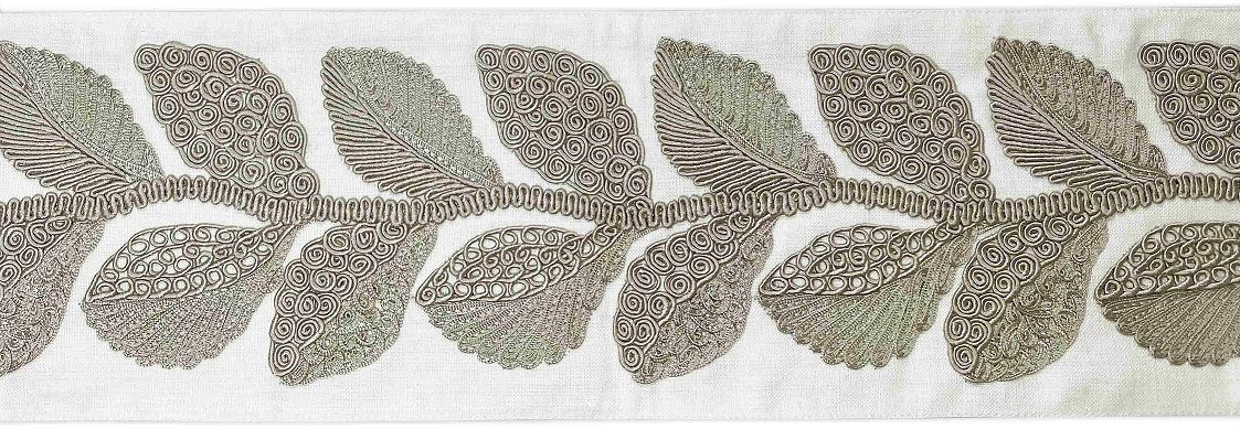 Picture of CAHORS EMB. TAPE-TAUPE