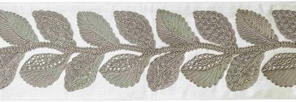 Picture of CAHORS EMB. TAPE-TAUPE