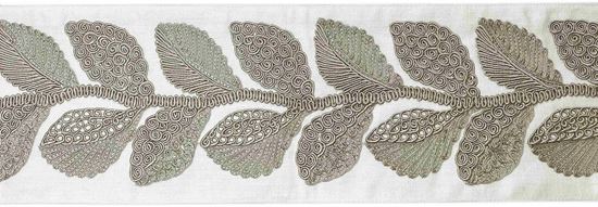 Picture of CAHORS EMB. TAPE-TAUPE