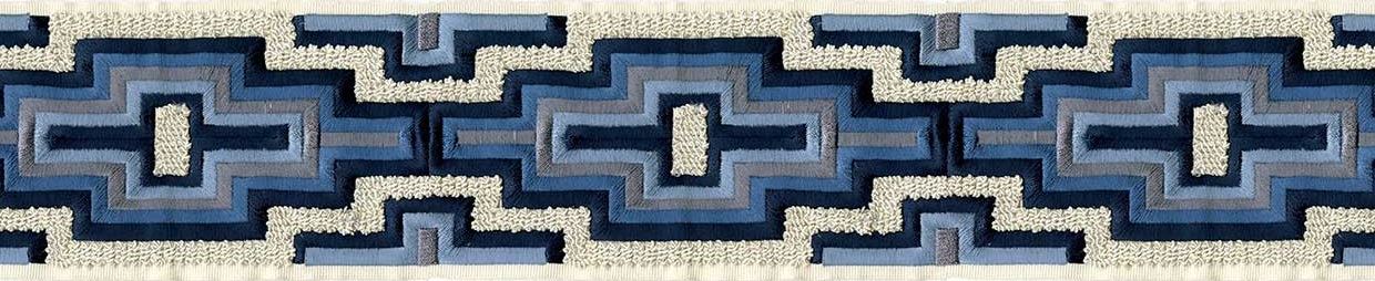 Picture of KIMBERLY EMB. TAPE-MIDNIGHT