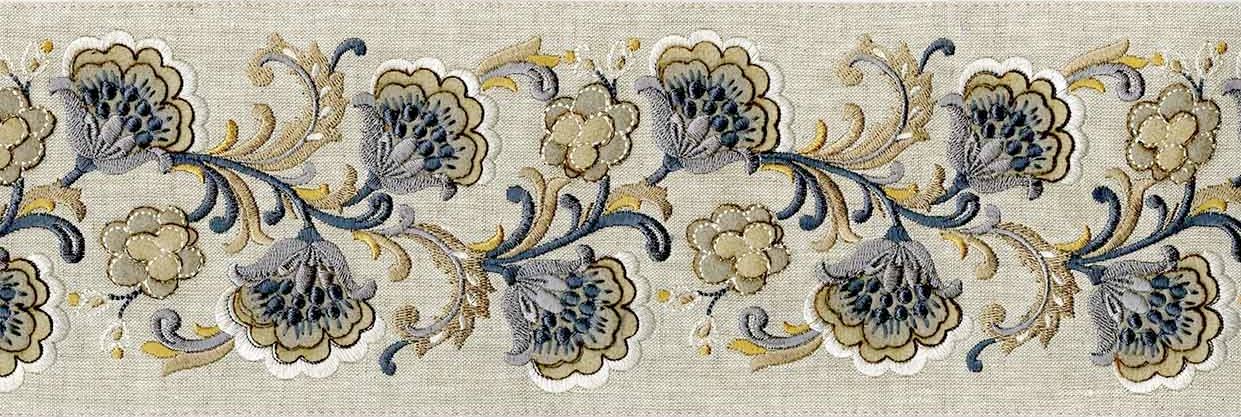 Picture of CLARINDA EMB. TAPE-METAL