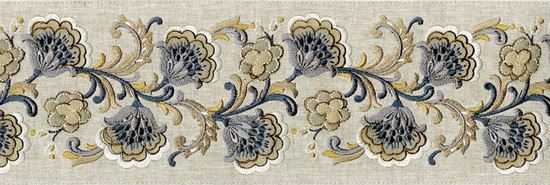 Picture of CLARINDA EMB. TAPE-METAL