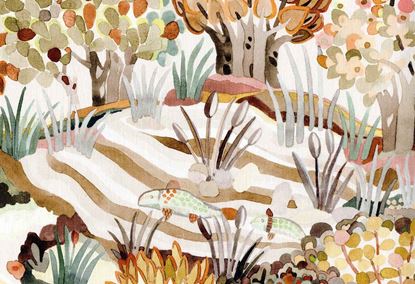 Picture of JARDIN WC-AMBER