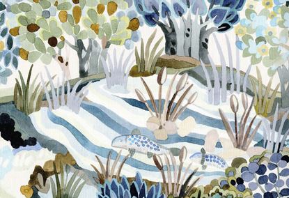 Picture of JARDIN WC-CERULEAN