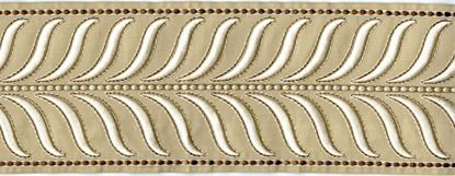Picture of MELBOURNE EMB. TAPE-BEIGE