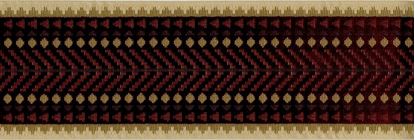 Picture of NEATH VELVET TAPE-MAROON