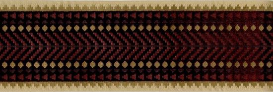 Picture of NEATH VELVET TAPE-MAROON