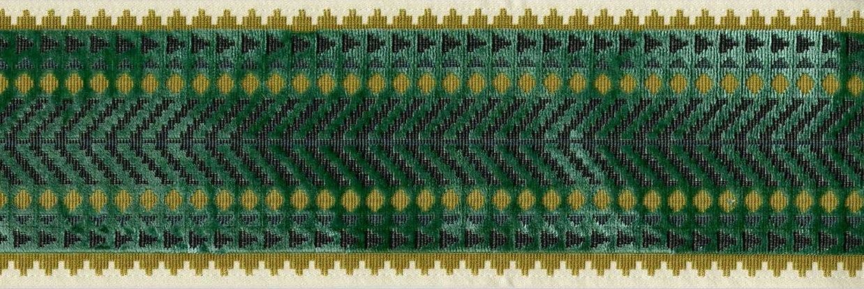 Picture of NEATH VELVET TAPE-TEAL