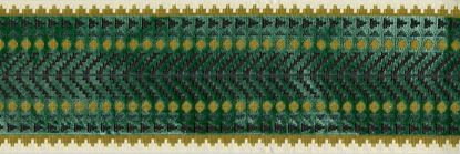 Picture of NEATH VELVET TAPE-TEAL