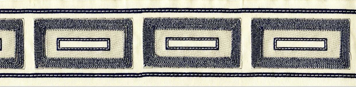 Picture of RAYONG EMB. TAPE-NAVY