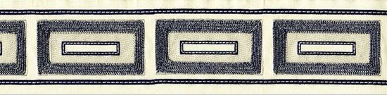 Picture of RAYONG EMB. TAPE-NAVY