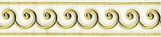 Picture of TAPON EMB. TAPE-BEIGE